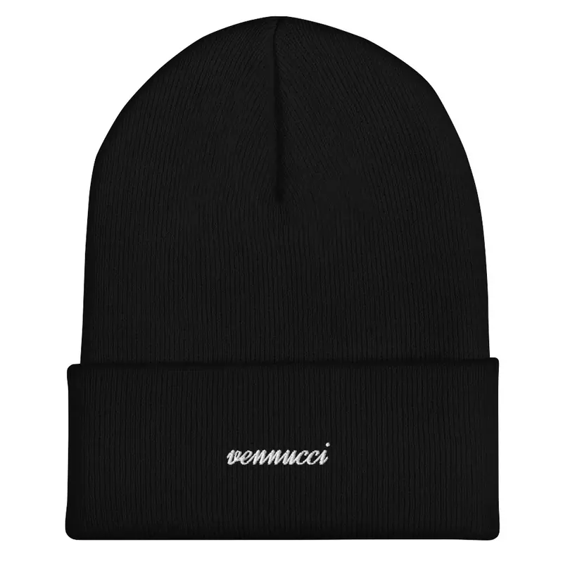 Venu winter hat no pom